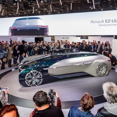 Renault | toutes les nouveautés du Mondial de l'Auto 2018